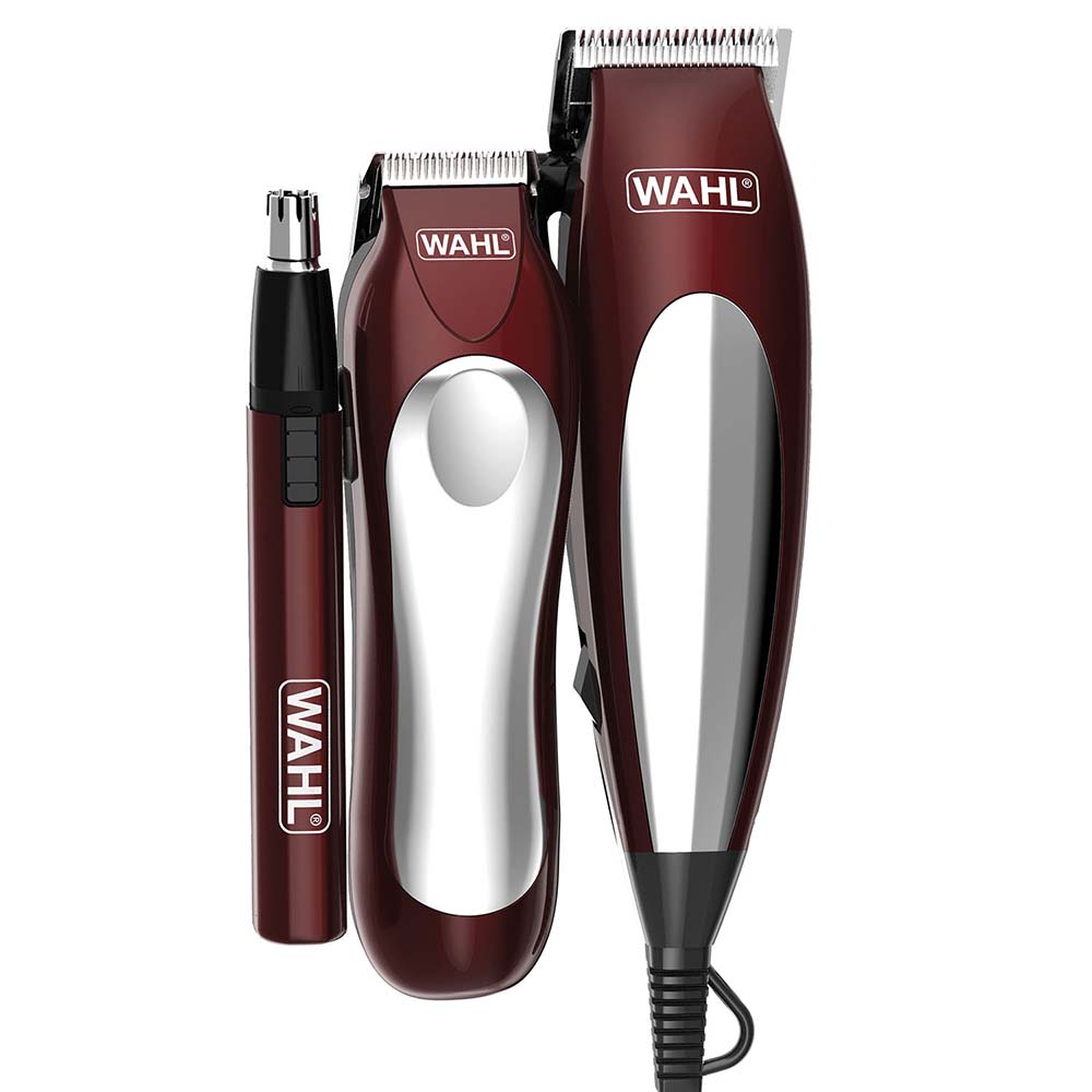 Wahl Home Pro 3-in-1 Complete Hair Clipper & Grooming Trimmer Kit