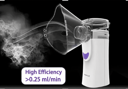 YNPUZ UN100 Mesh Nebulizer Inhaler