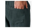 Livergy Men's Linen-Cotton Bermuda Shorts Dark Green XL 56/58