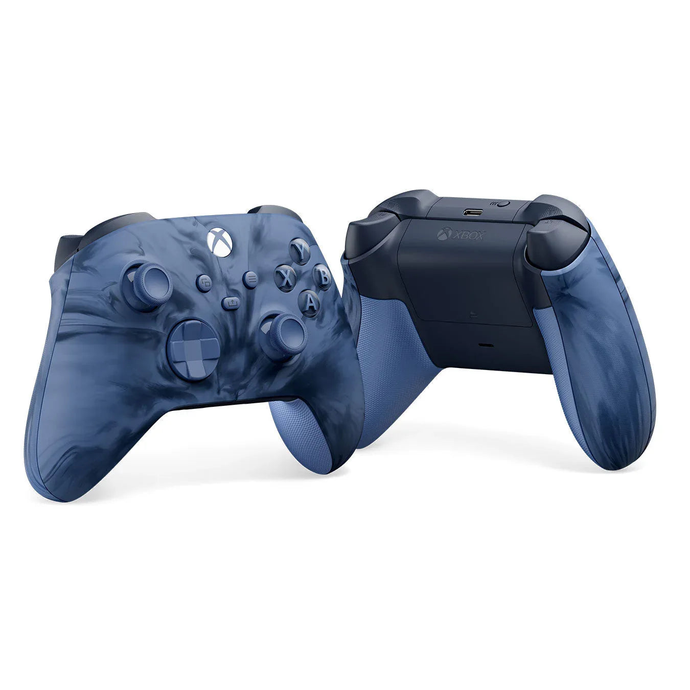 Xbox Wireless Controller Stormcloud Vapor Special Edition Blue Swirl Design - Gomix Brands Outlet