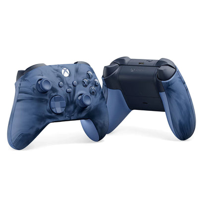 Xbox Wireless Controller Stormcloud Vapor Special Edition Blue Swirl Design - Gomix Brands Outlet