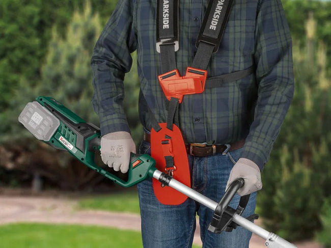 Parkside PGKGA 40-Li B2 4-in-1 Cordless Garden Multi-Tool for Trimming