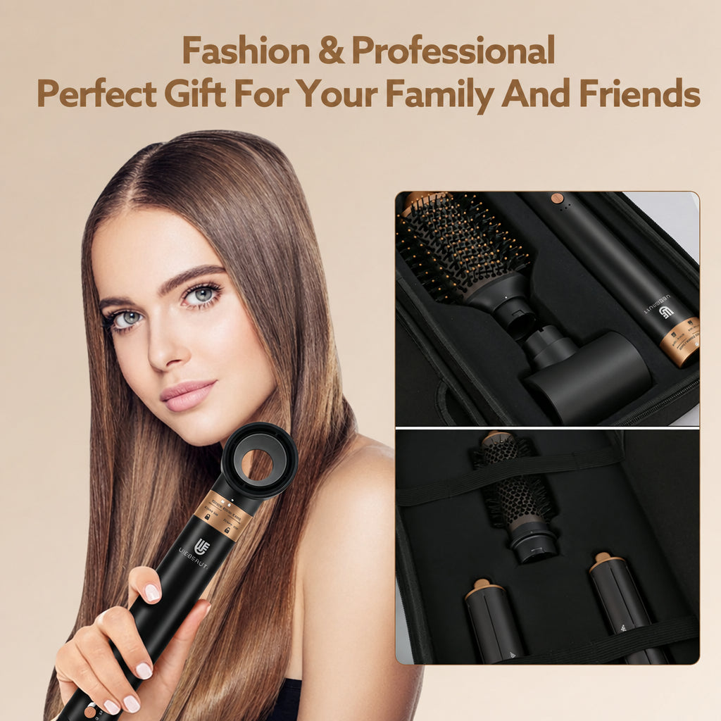 5-in-1 Hair Dryer Brush and Volumizer Hype Air 5