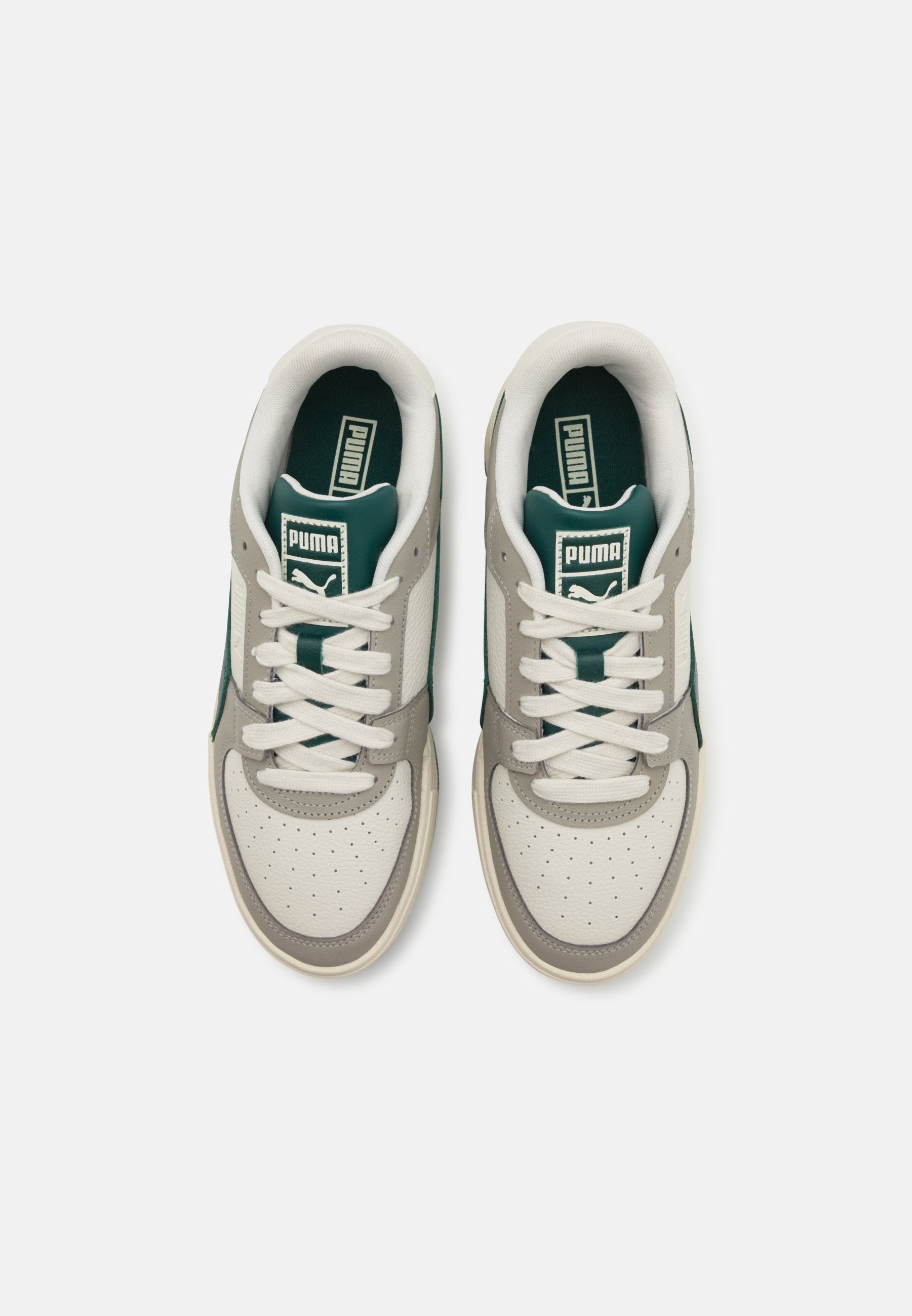 Puma CA Pro Classic II Unisex Trainers: Stylish Vapor Gray, Dark Myrtle, Grey