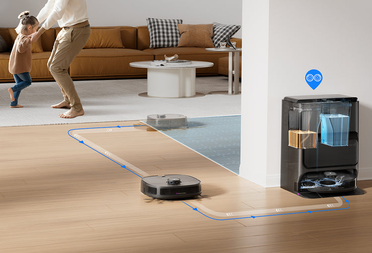 Eureka Ner J12 Ultra Robot Vacuum and mop Self-Emptying
