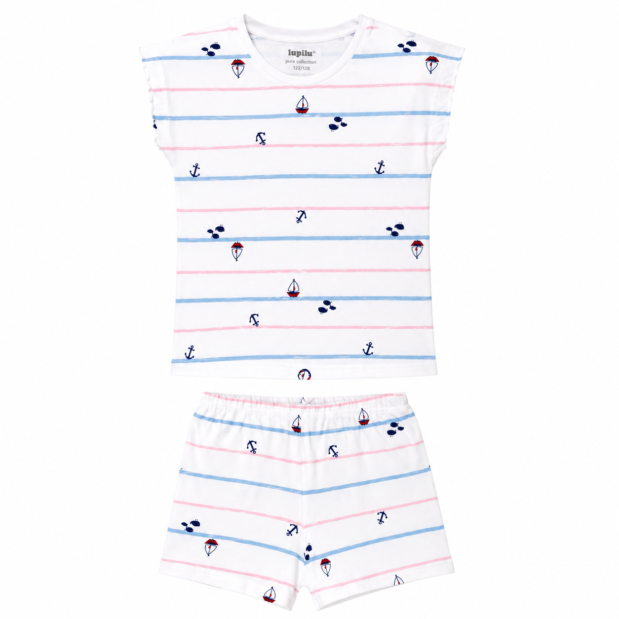 Lupilu Kids' Short Pajama Set