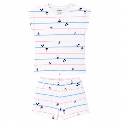Lupilu Kids' Short Pajama Set