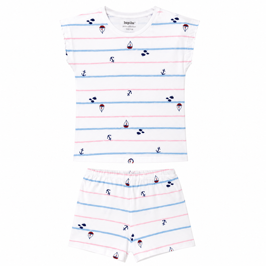 Lupilu Kids' Short Pajama Set