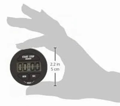 TFA 38.2022.01 Electronic Timer and Stopwatch Black