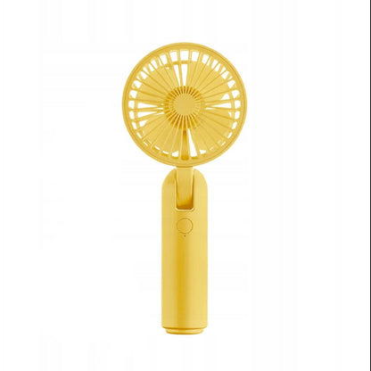 Silvercrest Mini Portable Fan Rechargeable USB Yellow SHV3,7B1