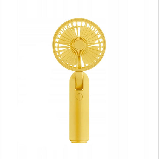 Silvercrest Mini Portable Fan Rechargeable USB Yellow SHV3,7B1