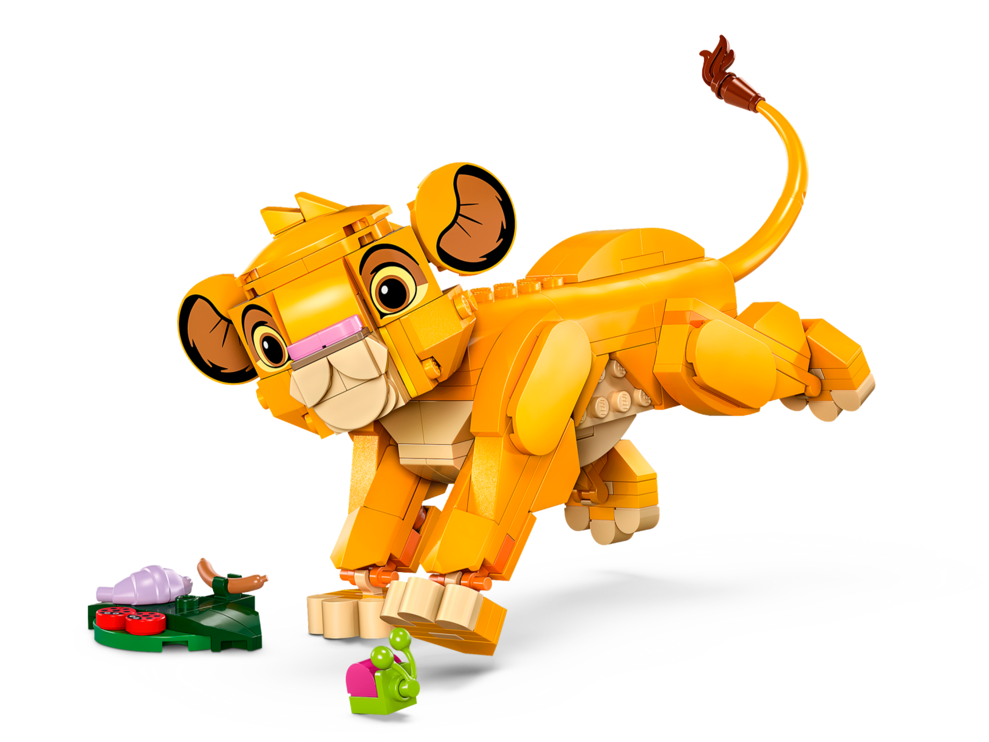 LEGO Disney Simba Lion King Cub 43243 Building Toy Set for Ages 6+