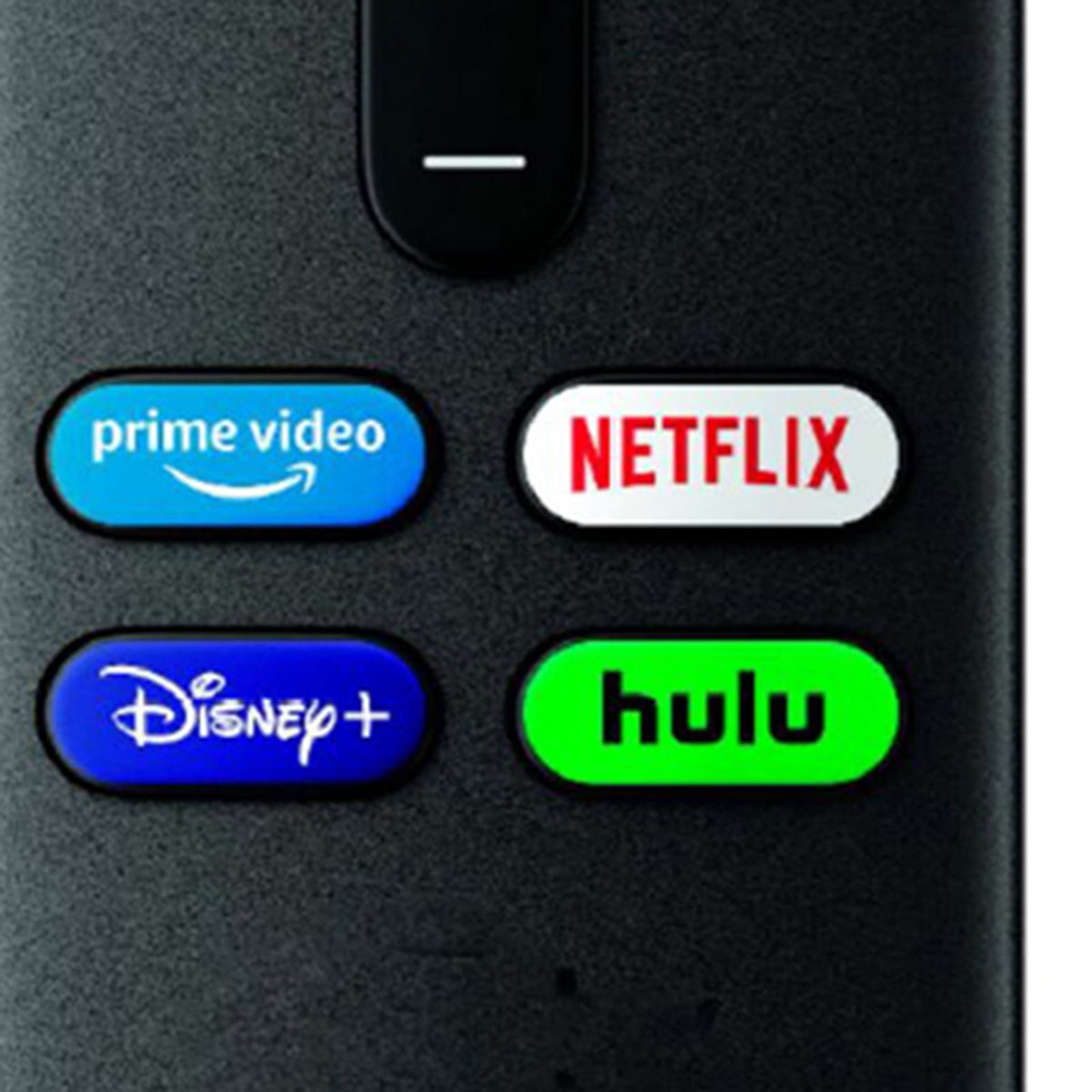 HOMUHOMU L5B83G Replacement Voice Remote Control for Fire TV Stick Black