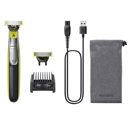Philips OneBlade 360 Face: Trim, Edge, and Shave any Hair