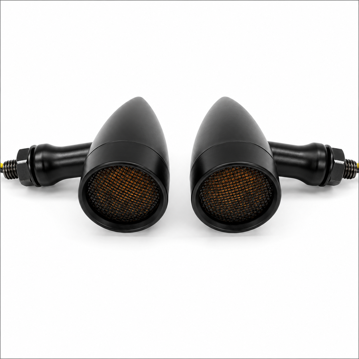 Rich Choices 15LED Motorcycle Turn Signal Lights 12V 2-Pack