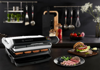 Tefal OptiGrill Elite XL Health Grill 8 Portions Stainless Steel