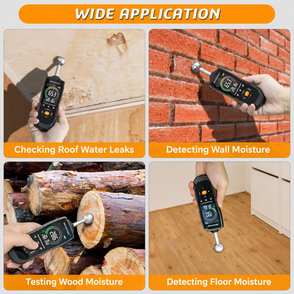 MESITOOL Pinless Wood Moisture Meter MT68