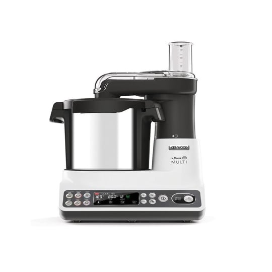 KENWOOD Kcook Multi CCL401WH 4.5L Food Processor Grey White