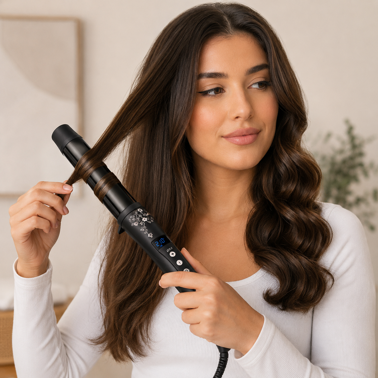 Remington CI9533 Pearl Pro Curl Hair Curler 32mm