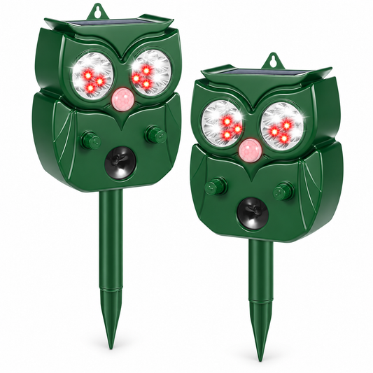 Jahy2Tech No.273-1 Solar Ultrasonic Animal Repellent