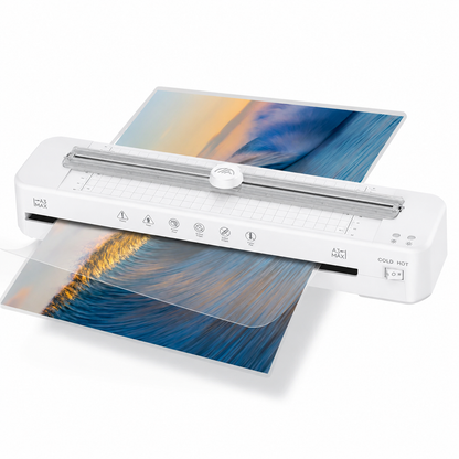 Laminator A3 FNL011 Photo Laminator Hot/Cold Laminating Machine ABS Button