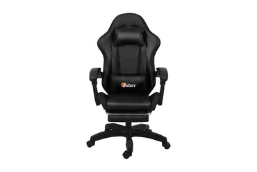 Oikiture RGB LED Gaming Massage Chair with 8-Point Support