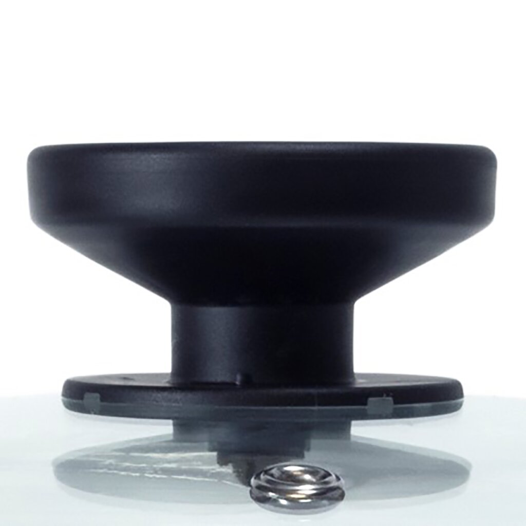 Alluflon Tempered Glass Lid with Stainless Steel Rim – 16-32cm