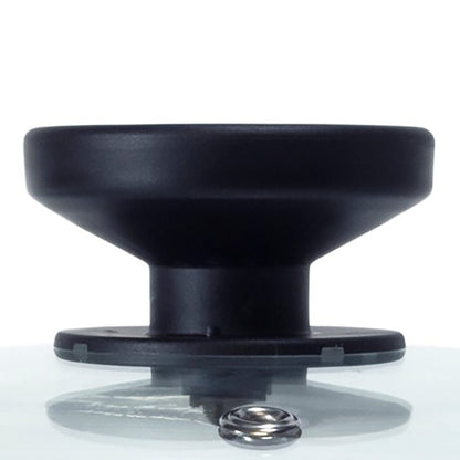 Alluflon Tempered Glass Lid with Stainless Steel Rim – 16-32cm