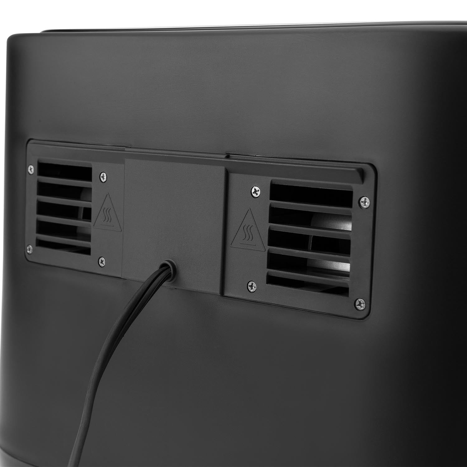 Nutribullet NBA081B 8L Twin Drawer Air Fryer Black