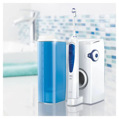 Oral-B Oral Health Center: Advanced Water Flosser & Electric Toothbrush System