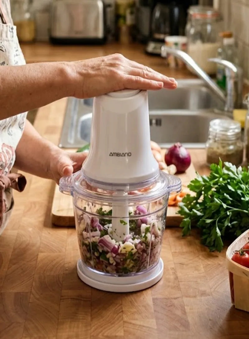 AMBIANO Mini Hachoir Electric Food Chopper 500W