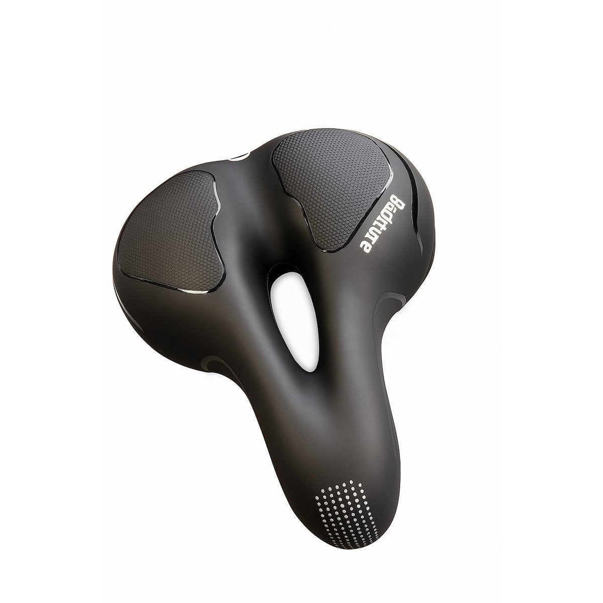 HikeMeister Tour Unisex Gel Bike Saddle: Extra Thick, Comfortable for Men & Women