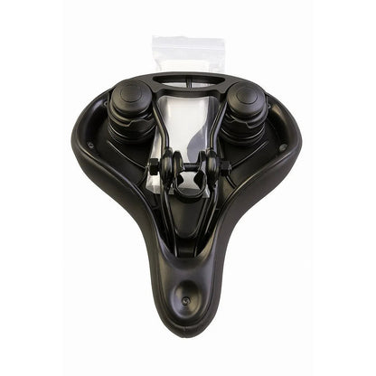 HikeMeister Tour Unisex Gel Bike Saddle: Extra Thick, Comfortable for Men & Women - Gomix Brands Outlet