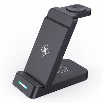 B-20A 3-In-1 Wireless Charger Samsung Galaxy Phone Watch Buds