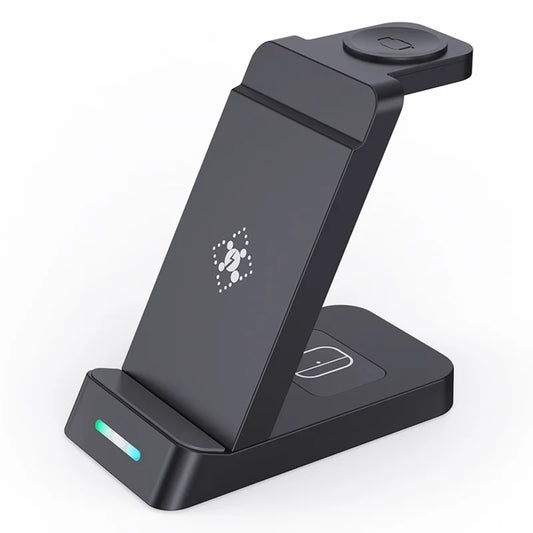 B-20A 3-In-1 Wireless Charger Samsung Galaxy Phone Watch Buds