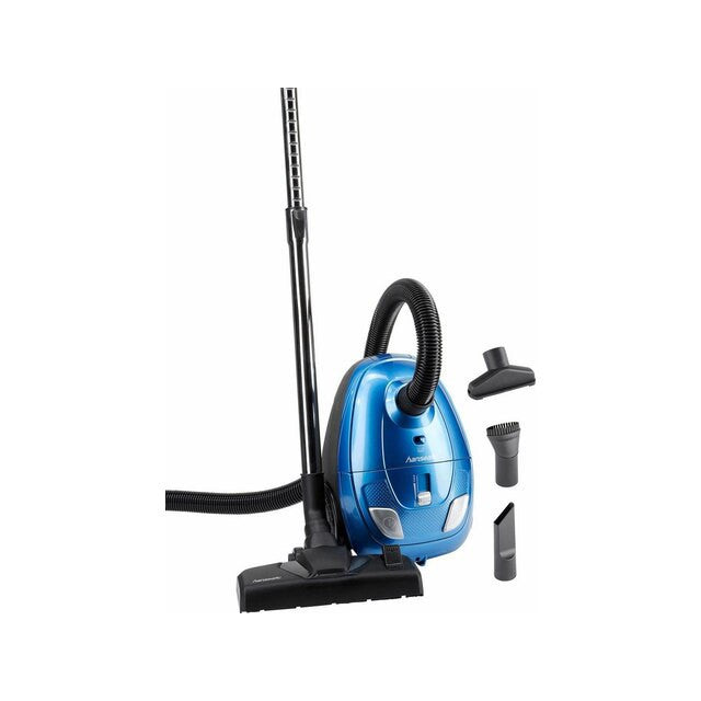 Hanseatic VCB35B15C-1J7W-70 Blue Bagged Canister Vacuum Cleaner for Home (Open box)