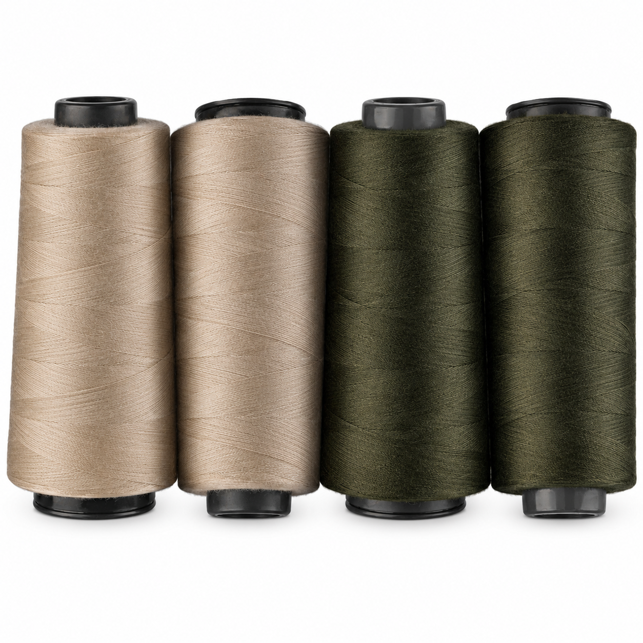 Crelando Overlock Sewing Thread 2500m Set of 4