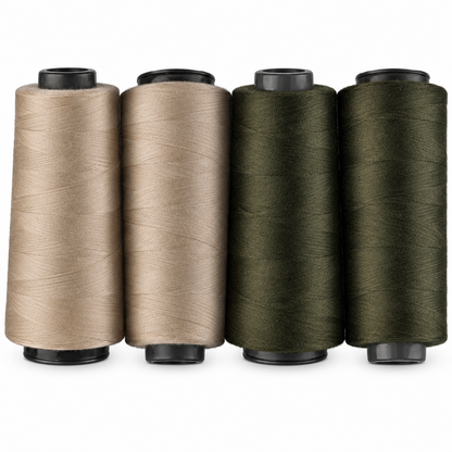 Crelando Overlock Sewing Thread 2500m Set of 4