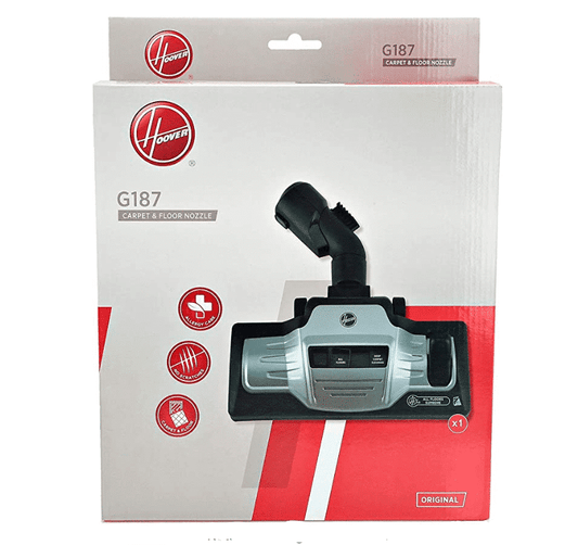 Hoover G187 2-in-1 Carpet and Floor Vacuum Attachment