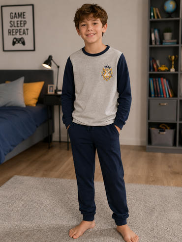 Harry Potter Boys Long Sleeve Shirt – Soft Cotton Set