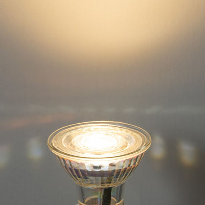 LUEDD GU10 Clear LED Lamp 4.9W 450 lm 3000K