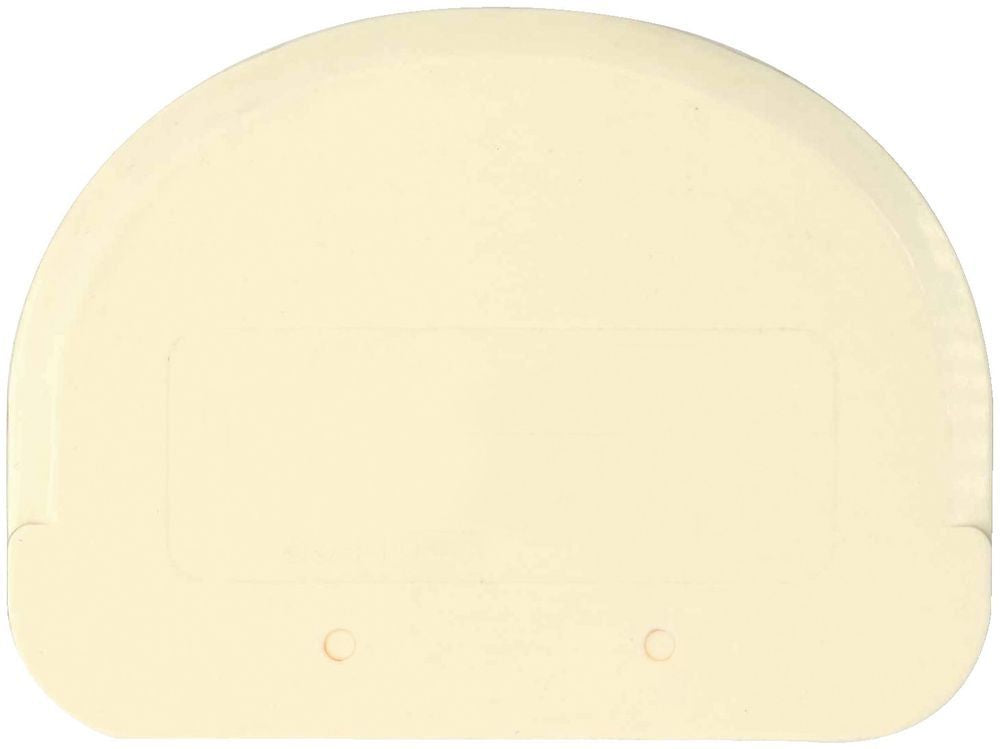 Hendi Durable Half-Round PP Dough Scraper Set of 6 - 120x88mm