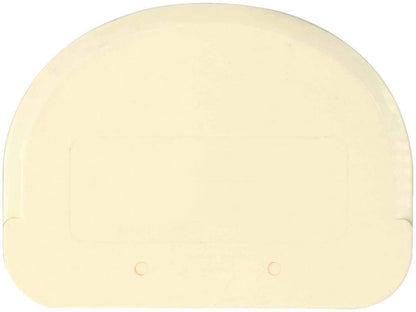 Hendi Durable Half-Round PP Dough Scraper Set of 6 - 120x88mm