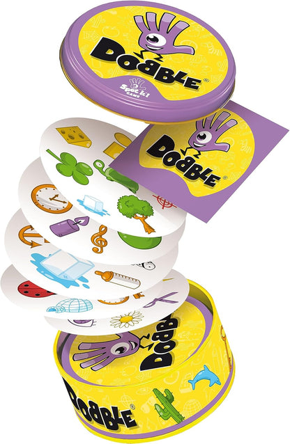 Zygomatic Dobble Classic Eco Sleeves – Fast Family Card Game