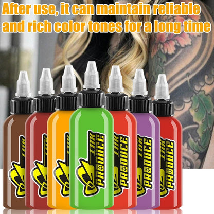 BaodeLi Professional Tattoo Ink Set 30ml 14 Pcs