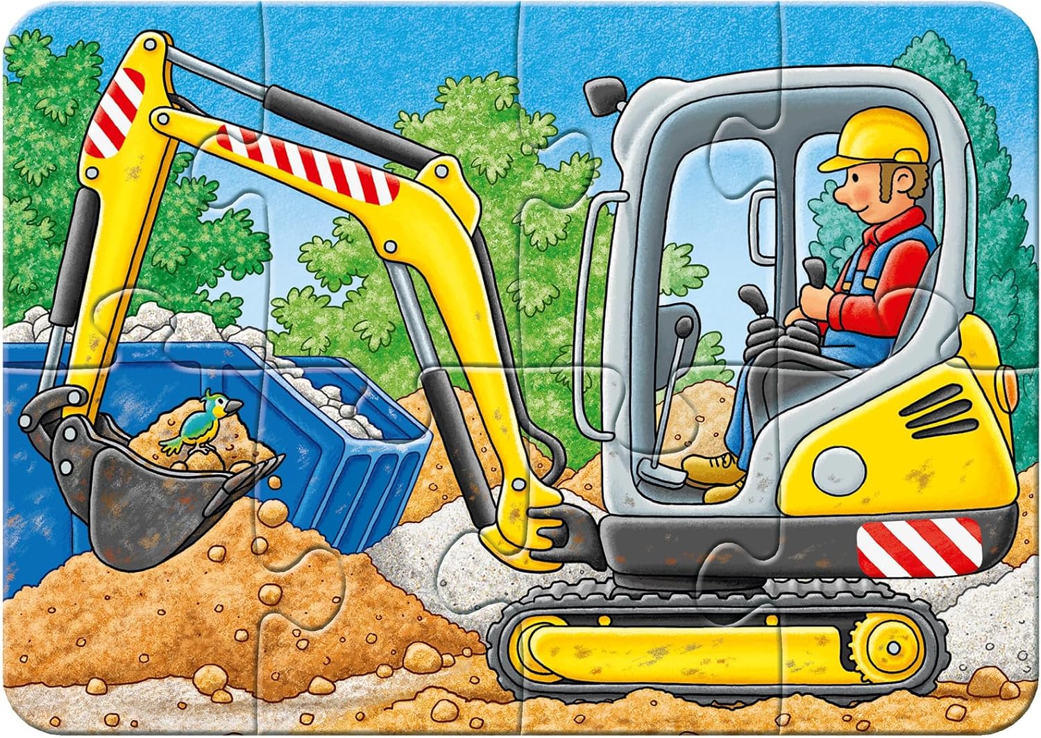 Ravensburger My First Hard at Work Vehicle Puzzle Set