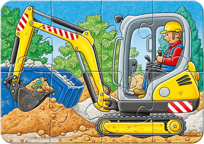 Ravensburger My First Hard at Work Vehicle Puzzle Set