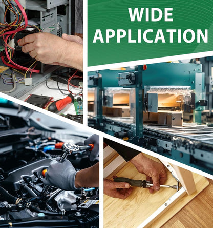 Bolatus 20-Pack M5x25mm Black Flat Head Stainless Steel Screws