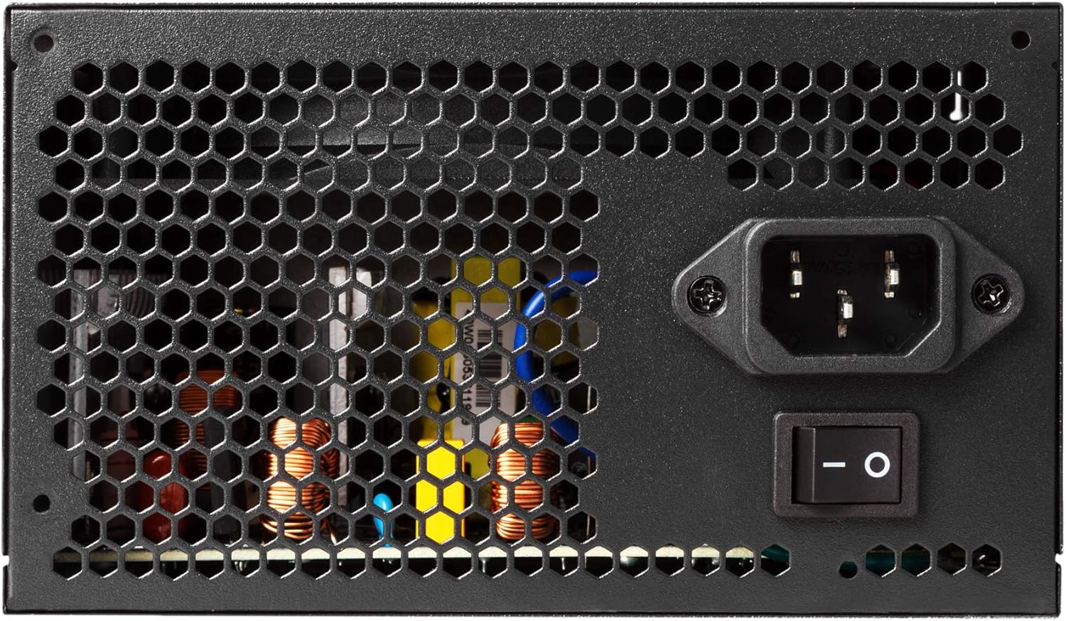 Mars Gaming MPII550 550W ATX Power Supply – 85+ Efficient Fan