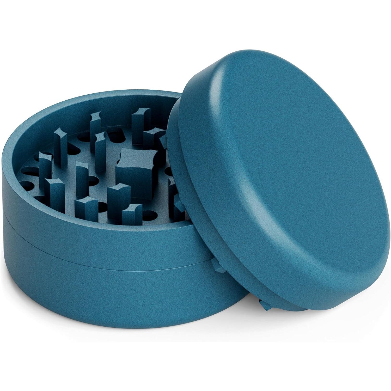 JCASE Green Ceramic Herb Grinder 62mm Non-Stick 3-Piece Set